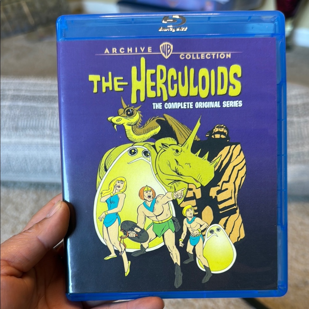 The Herculoids Complete Series Blu-ray
